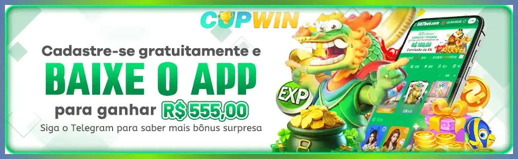 CUPWIN bet — painel ao vivo com cotações dinâmicas